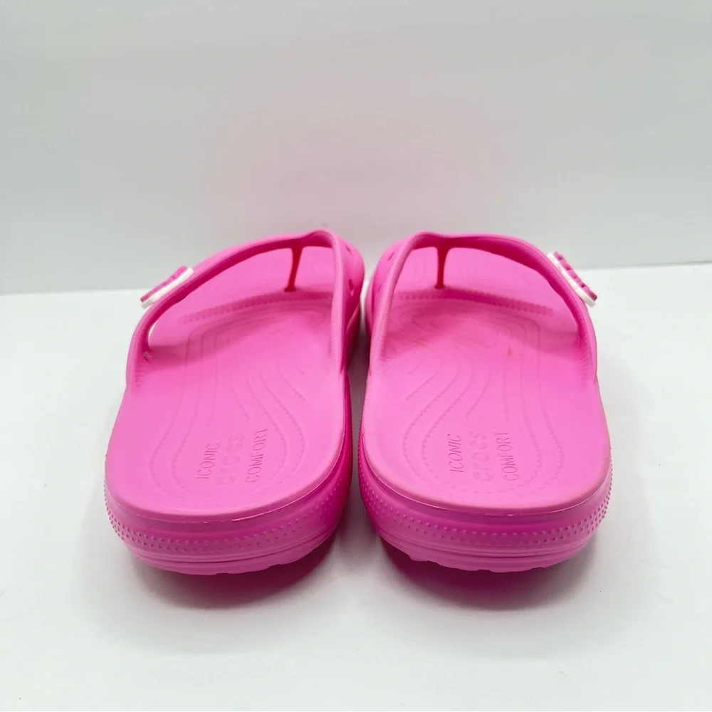 CROCS Men’s Size 12 Party Pink Sandals